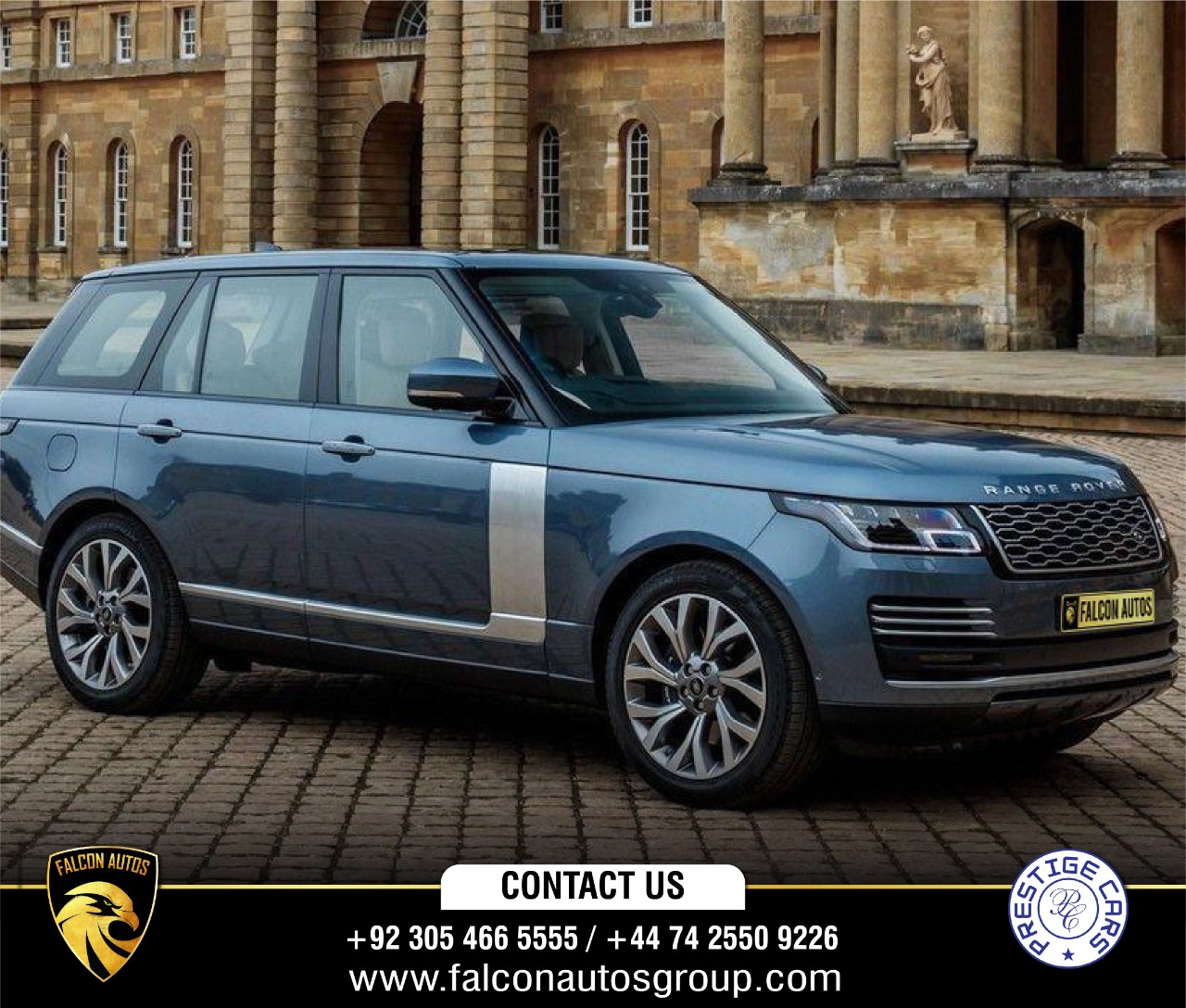 2018 RANGE ROVER SWB Autobiography – Falcon Autos